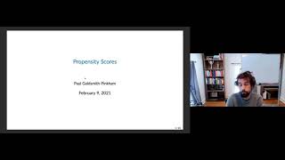 Lecture 3 Propensity Scores [upl. by Torbert]