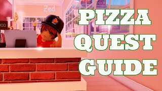 Royale High Wave 2 Pizza Delivery Quest Guide All LocationsSUPER EASY [upl. by Teevens619]