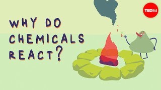 What triggers a chemical reaction  Kareem Jarrah [upl. by Nymassej186]