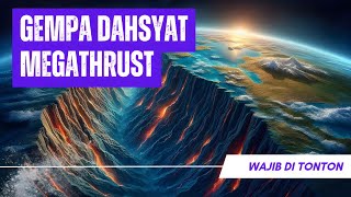 Gempa Megathrust Ancam Indonesia Simak Simulasinya [upl. by Reade]