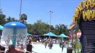 Aquatica Waterpark Tour  SeaWorld Orlando [upl. by Blynn]