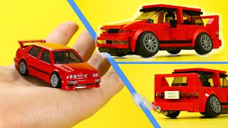 HOT WHEELS Made in LEGO [upl. by Suoivart]