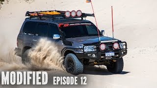 Modified 100 series Landcruiser Modified Episode 12 [upl. by Leidgam]