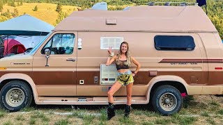 Solo Female Van Life Tour  Living Vanlife for 3 Years  What is it like [upl. by Elsi]