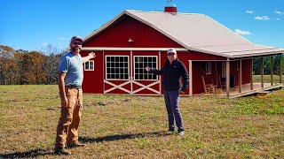 Plans For The Future Barn [upl. by Farmer]