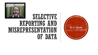 Selective Reporting and Misrepresentation of Data [upl. by Gram676]