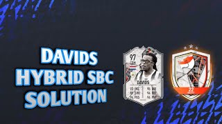 DAVIDS HYBRID SBC SOLUTION MADFUT 22 [upl. by Velma]