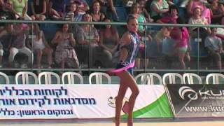 GP Holon 2010  02 Daria Dmitrieva Rope [upl. by Archibaldo]