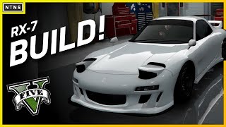 CLEAN RX7 Build Apocalypse ZR350 GTA V Tuners Update [upl. by Nyvlem164]