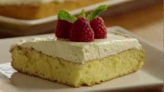 How to Make Lemon Cake  Allrecipescom [upl. by Trygve]