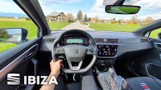 Seat Ibiza Hola FR 2021 Test Drive Review POV [upl. by Greenlee]