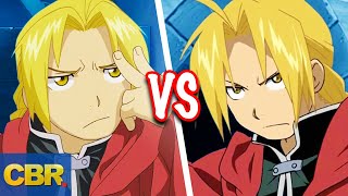 10 Differences Between Fullmetal Alchemist And Fullmetal Brotherhood [upl. by Herv]