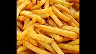 FAT FREE Airfryer french FRIES chips BEST Recipe guaranteed [upl. by Flannery436]