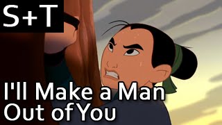 Mulan  Ill Make a Man Out of You  Hebrew SubsTranslation [upl. by Vanna]