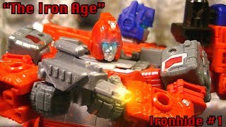 Ironhide A Transformers Story  Chapter 1 quotThe Iron Agequot [upl. by Nrublim]