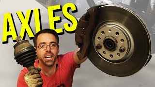 How to Replace an Axle on VWAudi Models [upl. by Alla687]