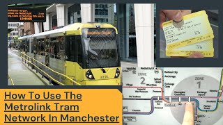 Metrolink Manchester  Easy How To [upl. by Stephi]