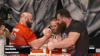 Dave Chaffee vs Genadi Kvikvinia  EAST vs WEST 3 [upl. by Whyte]