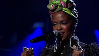 Lauryn Hill amp The Roots  quotFeeling Goodquot Nina Simone Tribute  2018 Induction [upl. by Viccora275]