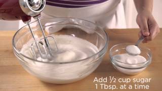 How to Make Meringue [upl. by Telrahc]