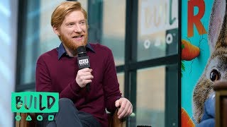 How Domhnall Gleeson Got Cast In quotHarry Potterquot [upl. by Spalla]