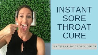 What Causes a Sore Throat HOME Remedies and Cures for Fast TREATMENT Doctor Explains [upl. by Vinnie]