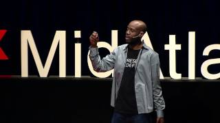 Breaking down stereotypes using art and media  Bayete Ross Smith  TEDxMidAtlantic [upl. by Sacha]