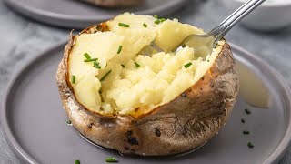 Air Fryer Baked Potatoes [upl. by Tecil645]