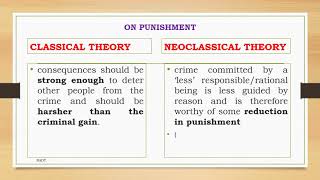 THE DIFFERENCE BETWEEN NEOCLASSICAL AND CLASSICAL THEORY [upl. by Lapotin]