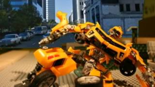 Transformers DotM  Sentinels Betrayal stopmotion [upl. by Horlacher]