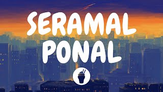 Seramal Ponal  Lyric Video   Gulaebaghavali  Butter Skotch [upl. by Hinckley793]