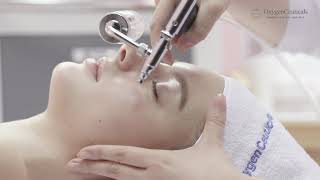 OxygenCeuticals OXYCRYO for Oxy Facial Treatment [upl. by Hanid847]