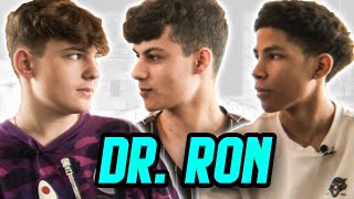 Ronaldo Helps Clix and Unknown End Their Beef  NRG Fortnite House Dr Ron [upl. by Aimerej]