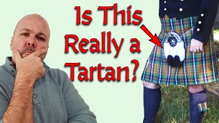 Are Welsh Tartans ACTUALLY Tartan What defines a tartan [upl. by Los]