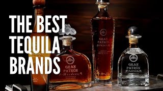 These are the 10 Best Tequila Brands [upl. by Ardnuasal]