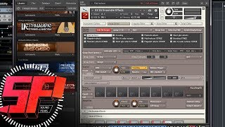 How to change Pitch Bend Pitch Wheel range in Kontakt [upl. by Emelun68]