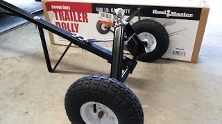 Harbor Freight Trailer Dolly [upl. by Onaivlis]