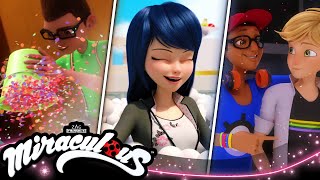 MIRACULOUS  🐞 FESTA 🔝  STAGIONE 3  Le storie di Ladybug e Chat Noir [upl. by Gamal831]