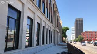 A Tour inside USCs new Law School building [upl. by Maharba]