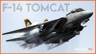 Why the F14 Tomcat Is Such a Badass Plane [upl. by Egiaf823]