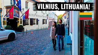 ONE DAY IN VILNIUS  What To Do in Lithuania’s quirky capital [upl. by Ellinger]