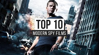 Top 10 Modern Spy Films [upl. by Amihsat]