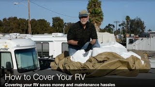 How to Cover Your RV [upl. by Fiel]