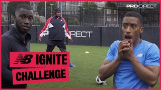 CHUNKZ SMASHES FILLY IN THE FACE Chunkz Soccer Aid Redemption feat Yung Filly Harry Pinero [upl. by Sihtam733]