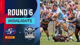 DHL Stormers v Glasgow Warriors  Highlights  Round 6  URC 202425 [upl. by Aziul]