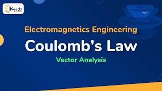 Coulombs Law  Coulomb’s Law and Electric Field Intensity  Electromagnetic Engineering [upl. by Aleek]