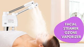 How To Use Facial Steamer Ozone Vaporizer At Home For Baby Clear Skin  myChway 707B [upl. by Ruddie742]