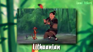 Mulan  quotDishonor On Your Whole Familyquot One Line Multilanguage HD [upl. by Gabor]