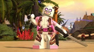 LEGO Marvel Super Heroes 2  How to Unlock Gwenpool  Gameplay [upl. by Purdy434]