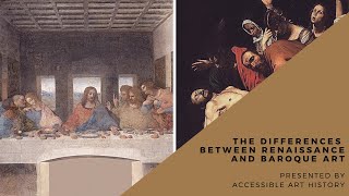 Differences between Renaissance and Baroque Art [upl. by Antipus]